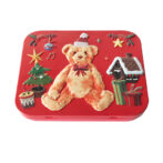 クリスマスベアミニ缶　エウレカ