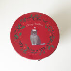 クリスマスネコバケツ