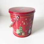 クリスマスネコバケツ