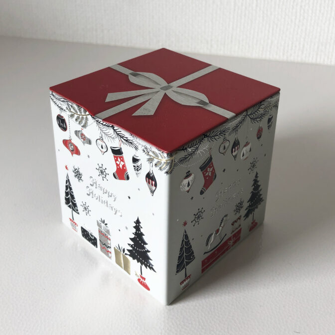 ギフトボックス缶