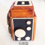 レフレックスカメラ木箱側面