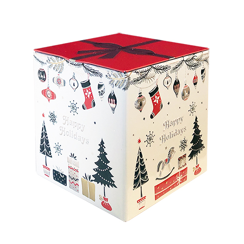クリスマスギフトボックス缶 | 株式会社エウレカ