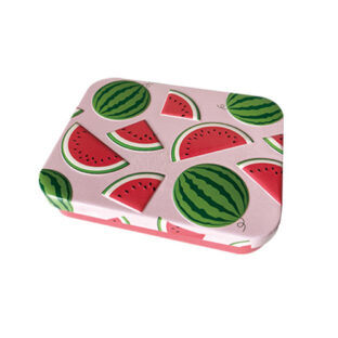 すいかミニ缶　ピンク