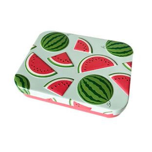 すいかミニ缶　グリーン