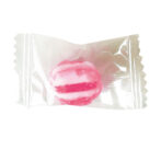 ストロベリー手毬飴