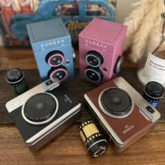 【春も新しいカメラ缶の新シリーズが出ます！】エウレカ・スプリングギフト2023①