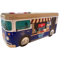 【2025年12月末販売開始予定】キッチンカー缶（カフェ）ブルー