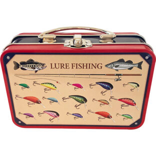ルアーケース缶（レッド）