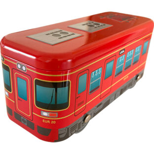 電車缶（レッド）