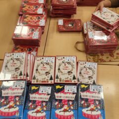 ◇アドベントカレンダー2023お菓子◇　～園児達への贈り物～