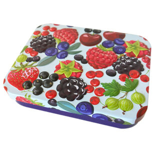 ベリー　ミニ缶（ブルー）