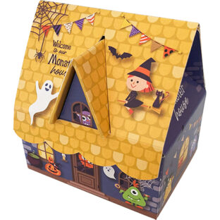 ハロウィン　モンスターハウス