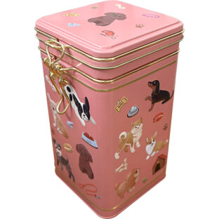 ドッグキャニスター缶