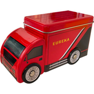 ミニトラック缶　（レッド）