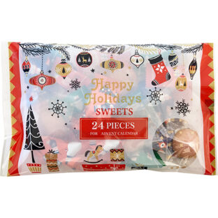 クリスマスのお菓子（２４個入り）