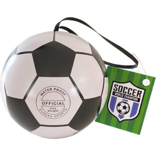 サッカーボール缶