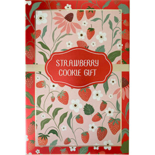 ストロベリー クッキーギフト(5枚入り)
