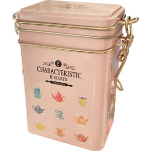 クッキーキャニスター缶（ティラミス）
