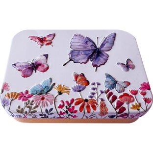 【2026年2月5日以降販売開始予定】蝶　ミニ缶