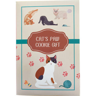 肉球　クッキーギフト（5枚入り）