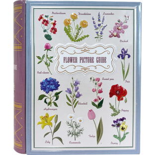 【2026年2月5日以降販売開始予定】フラワーピクチャーガイド缶