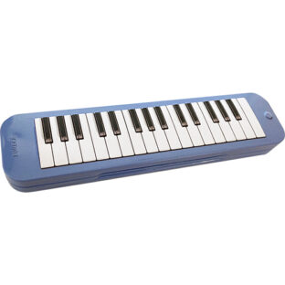 鍵盤ハーモニカ缶（ブルー）