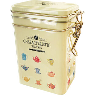 クッキーキャニスター缶（マカダミア）