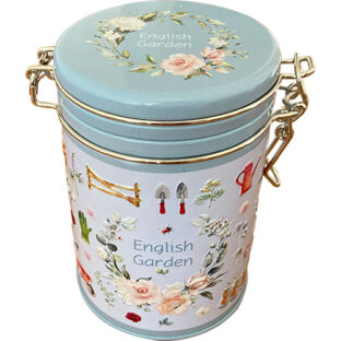 【2026年2月5日以降販売開始予定】キャニスター缶（イングリッシュガーデン・スプリング）