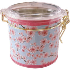 【2026年2月5日以降販売開始予定】さくら　クッキー缶