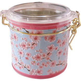 【2026年2月5日以降販売開始予定】さくら　クッキー缶