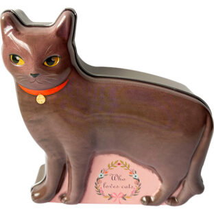 【2026年2月5日以降販売開始予定】ネコ　ウォーキング缶（グレー）