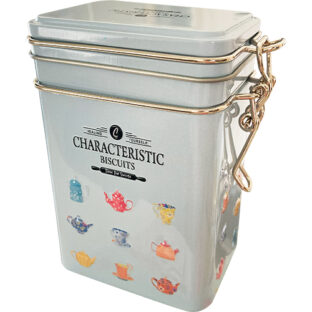 クッキーキャニスター缶（キャラメル岩塩）
