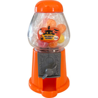 ハロウィン　ガムボールマシン