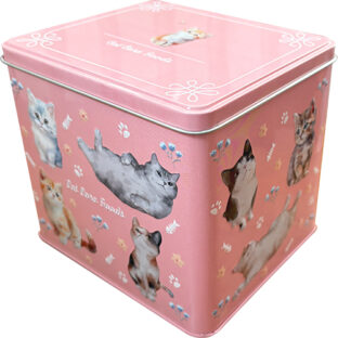 キャット　ケアグッズ缶