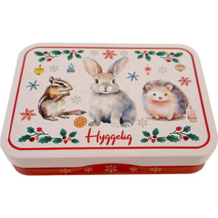 ヒュゲリ　フォレストアニマル缶