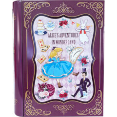 ブック缶カレンダー（不思議の国のアリス）