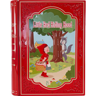 ブック缶カレンダー（赤ずきん）