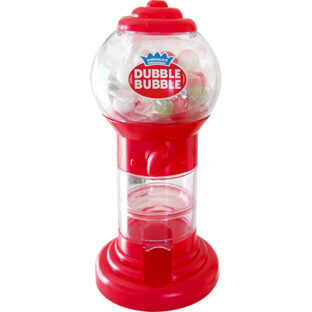 ガムボールマシン(スパイラル)レッド