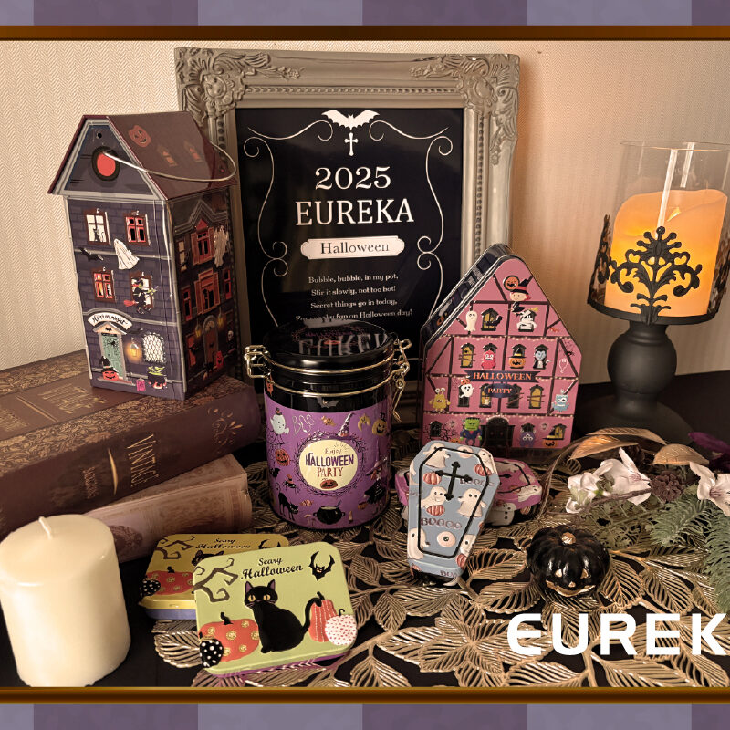 Eureka スナック缶セット 6種