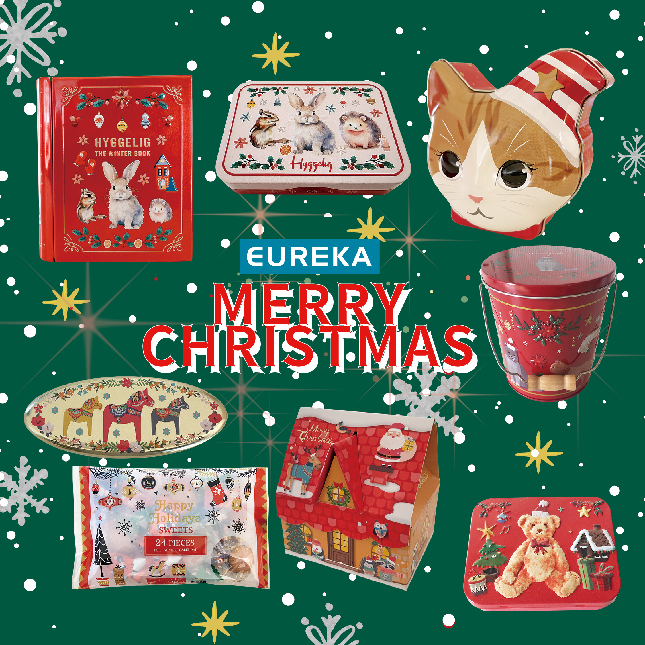 第4弾ウィンターギフト【クリスマス編②】2025Christmas🎄🎅 | 株式