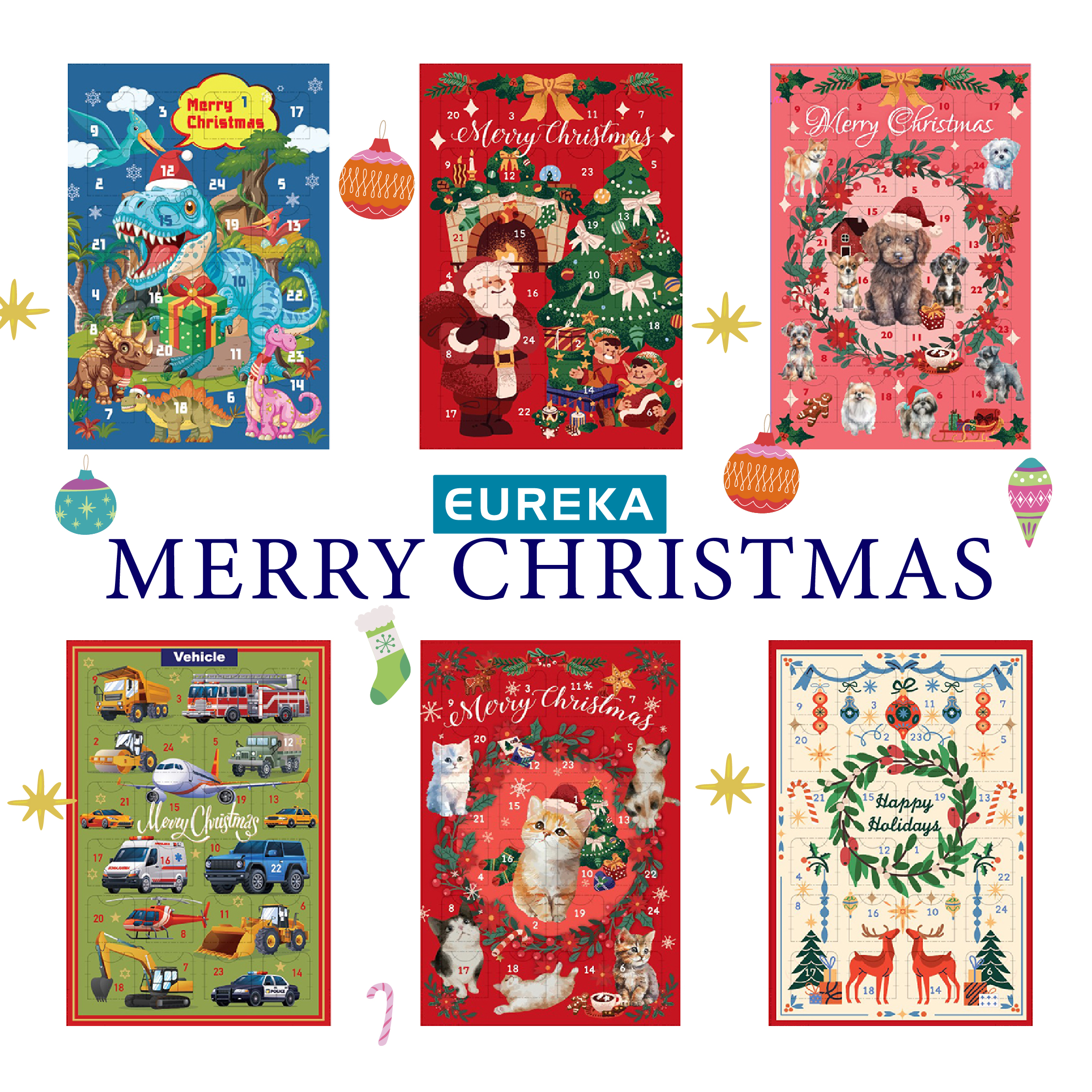 第2弾ウィンターギフト【クリスマス編】低価格アドベントカレンダー