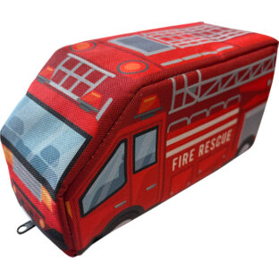 【2025年12月末販売開始予定】消防車ポーチ(はしご車)