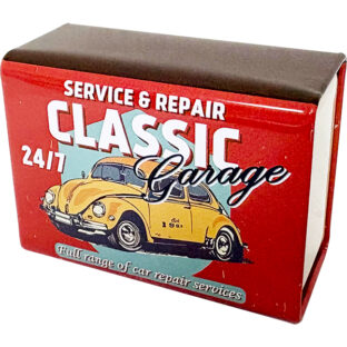 【2025年12月末販売開始予定】マッチ缶