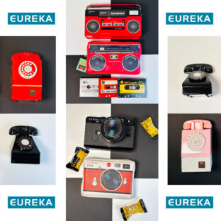 エウレカ2026バレンタインギフト①電話缶・カメラ缶・ラジカセシリーズ【お取扱店紹介】🍫💖1-4