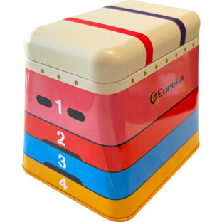 【2025年12月末販売開始予定】跳び箱缶(カラフル)