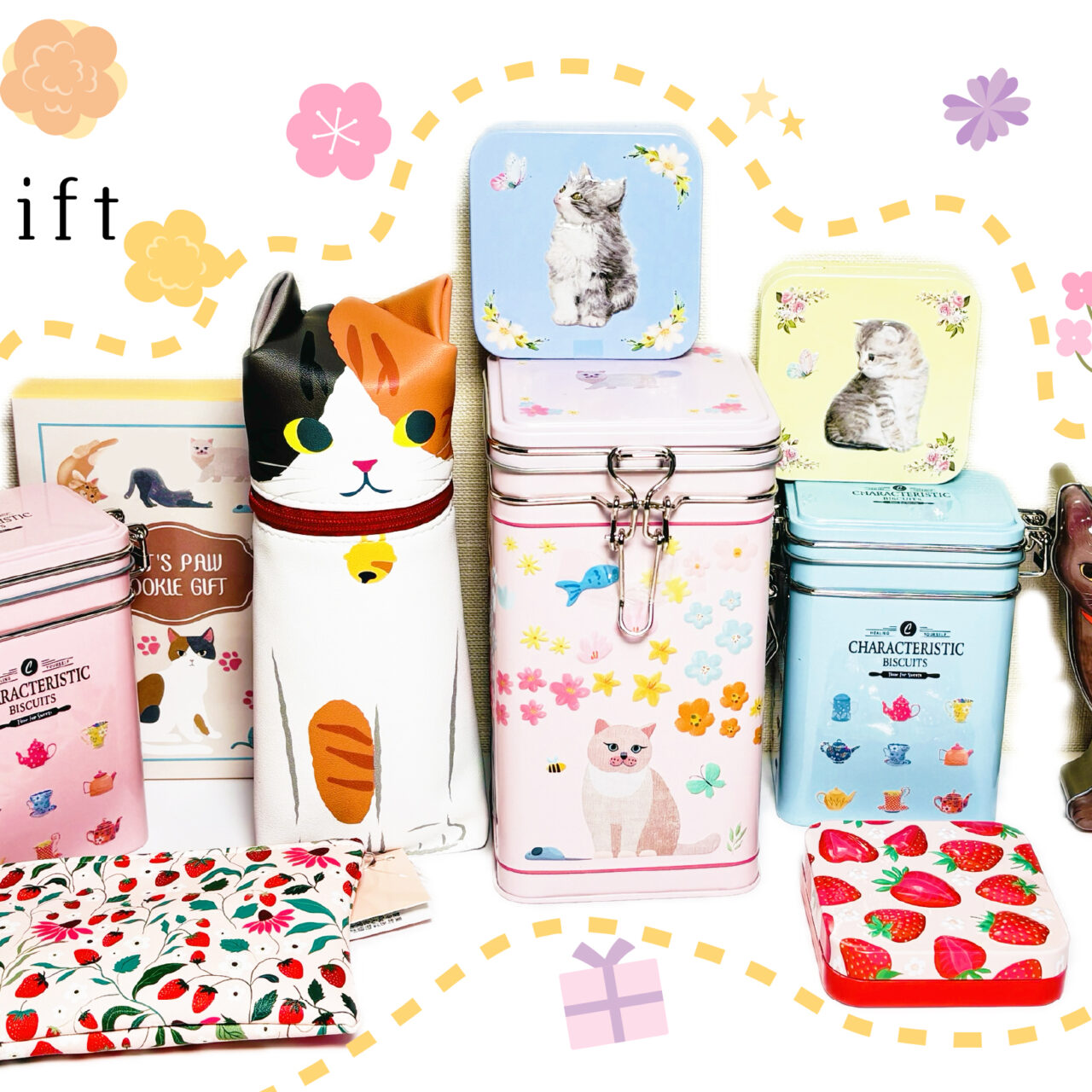 カメラ缶などギフト商品のプロデュース｜株式会社エウレカ