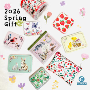 🌸エウレカ🍓いちご・🐰🦋いきもの特集【お取扱店紹介】2026スプリングギフト2-3