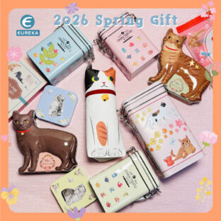 🌸エウレカ🐱ねこ・🍪クッキーギフト特集【お取扱店紹介】2026スプリングギフト1-3