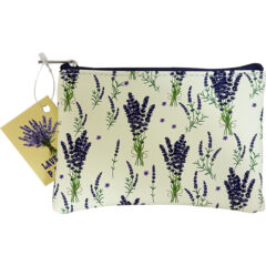 ラベンダー　ポーチ