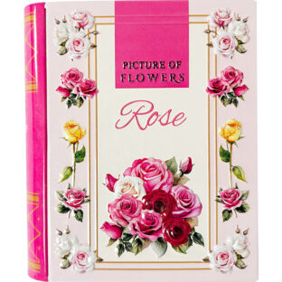 【2026年3月上旬以降販売開始予定】バラ 図鑑缶